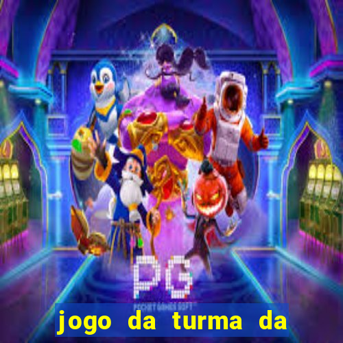 jogo da turma da monica a festa assombrada